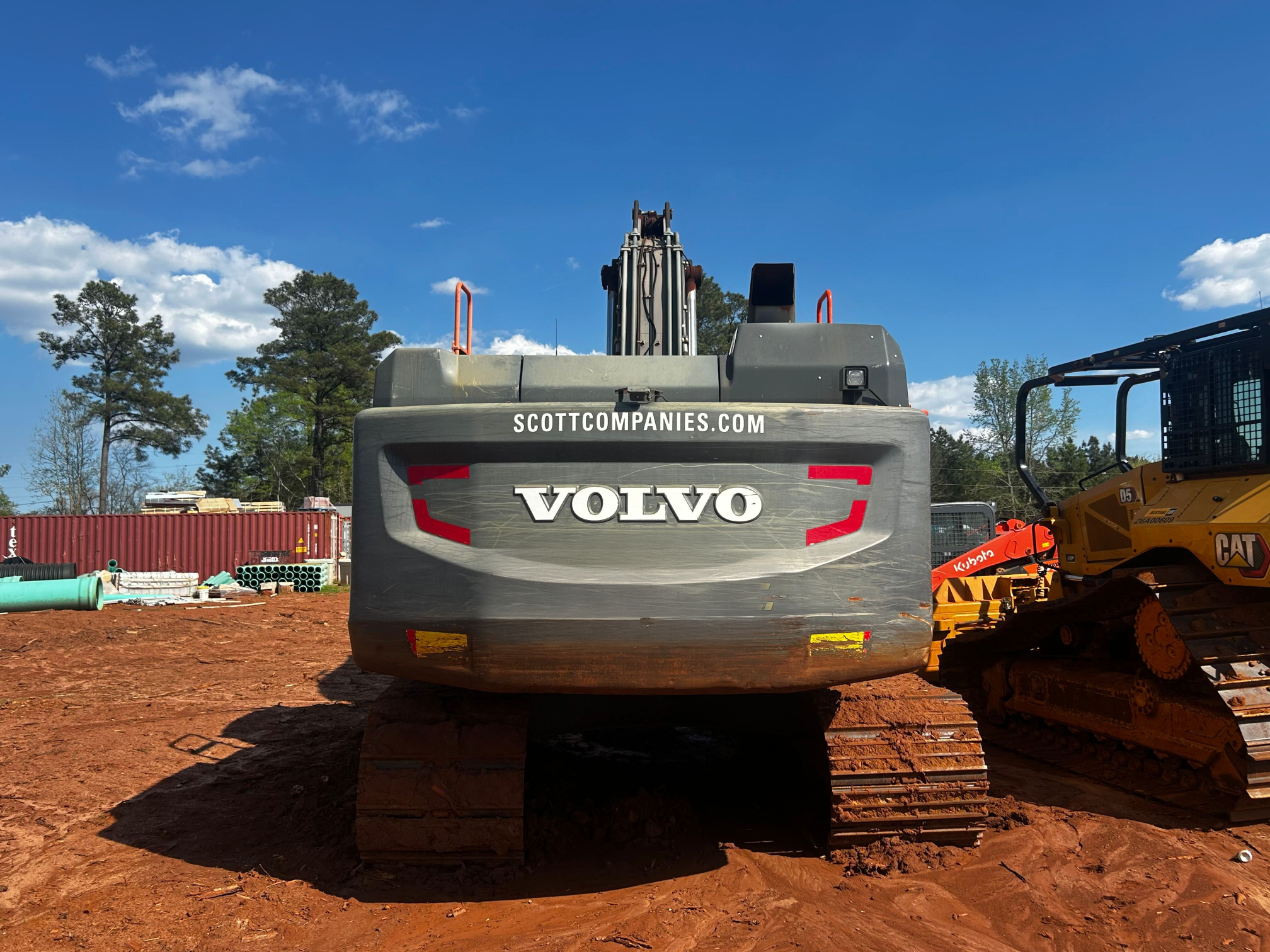 2021 VOLVO EC350EL - Image 3